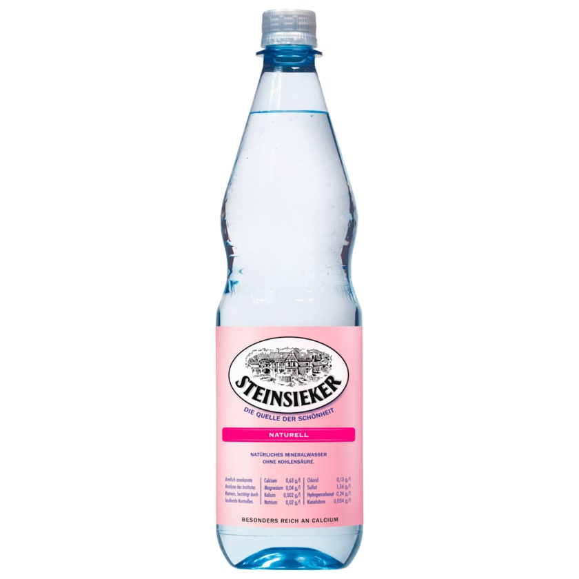 Steinsieker Mineralwasser Still 1l